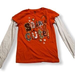 Halloween shirt. Size XL (14/16).